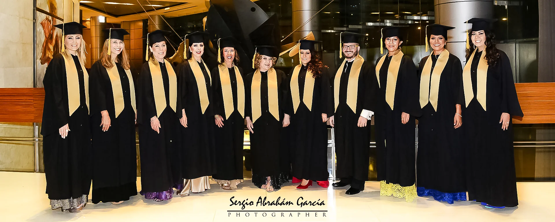 Graduación grupal 10